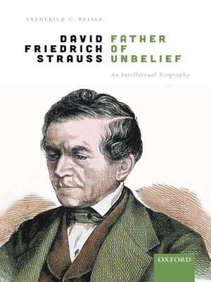 cover image of David Friedrich Strauß, Father of Unbelief